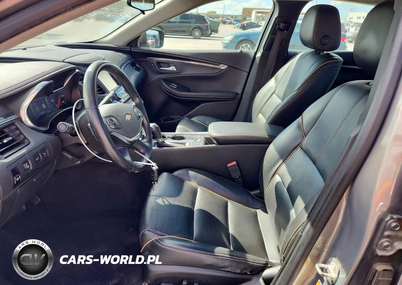 2019 Chevrolet Impala Premier VIN:2G1105S39K9132880 - 7