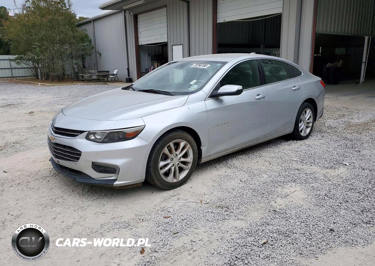 2018 Chevrolet Malibu Lt