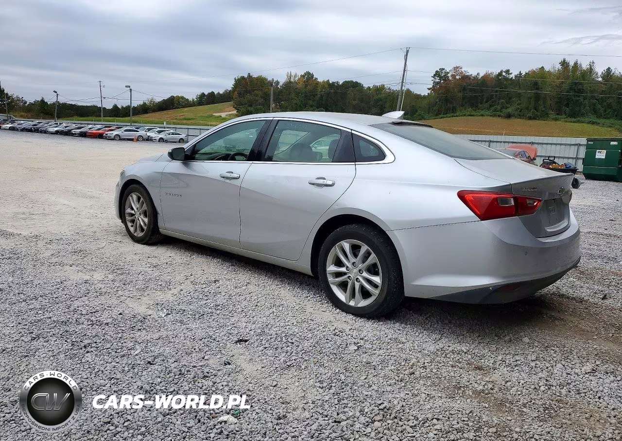 2018 Chevrolet Malibu Lt VIN:1G1ZD5ST8JF155354 - 2