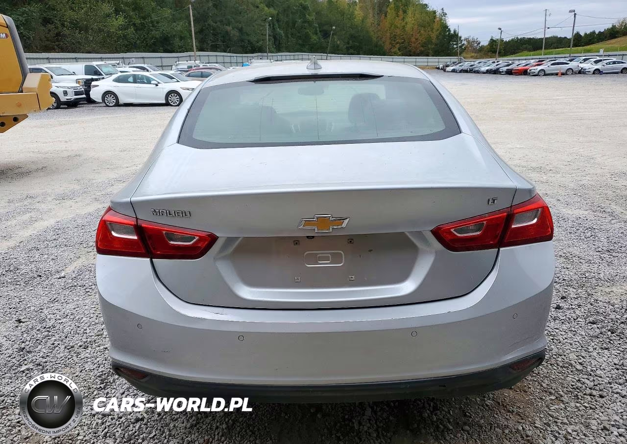 2018 Chevrolet Malibu Lt VIN:1G1ZD5ST8JF155354 - 6