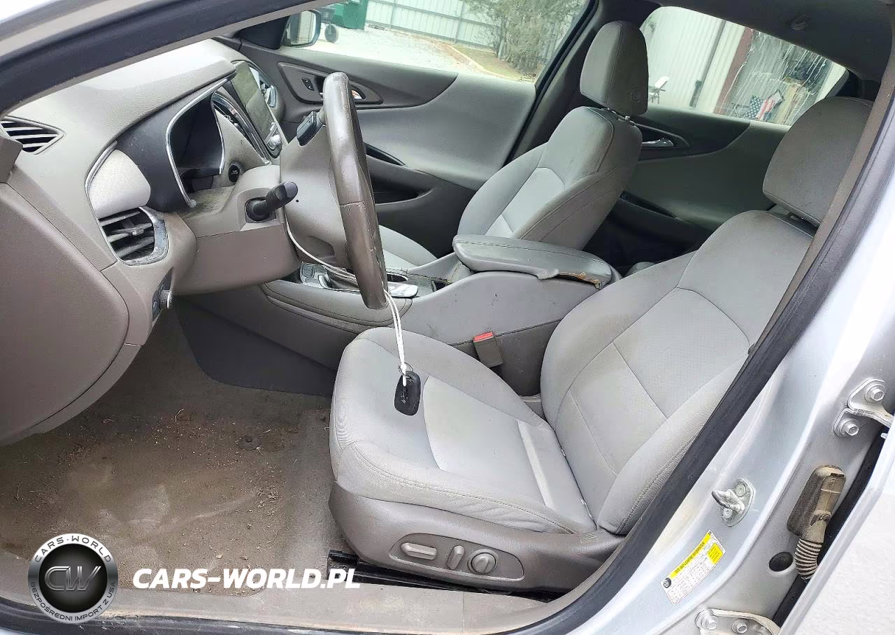 2018 Chevrolet Malibu Lt VIN:1G1ZD5ST8JF155354 - 7