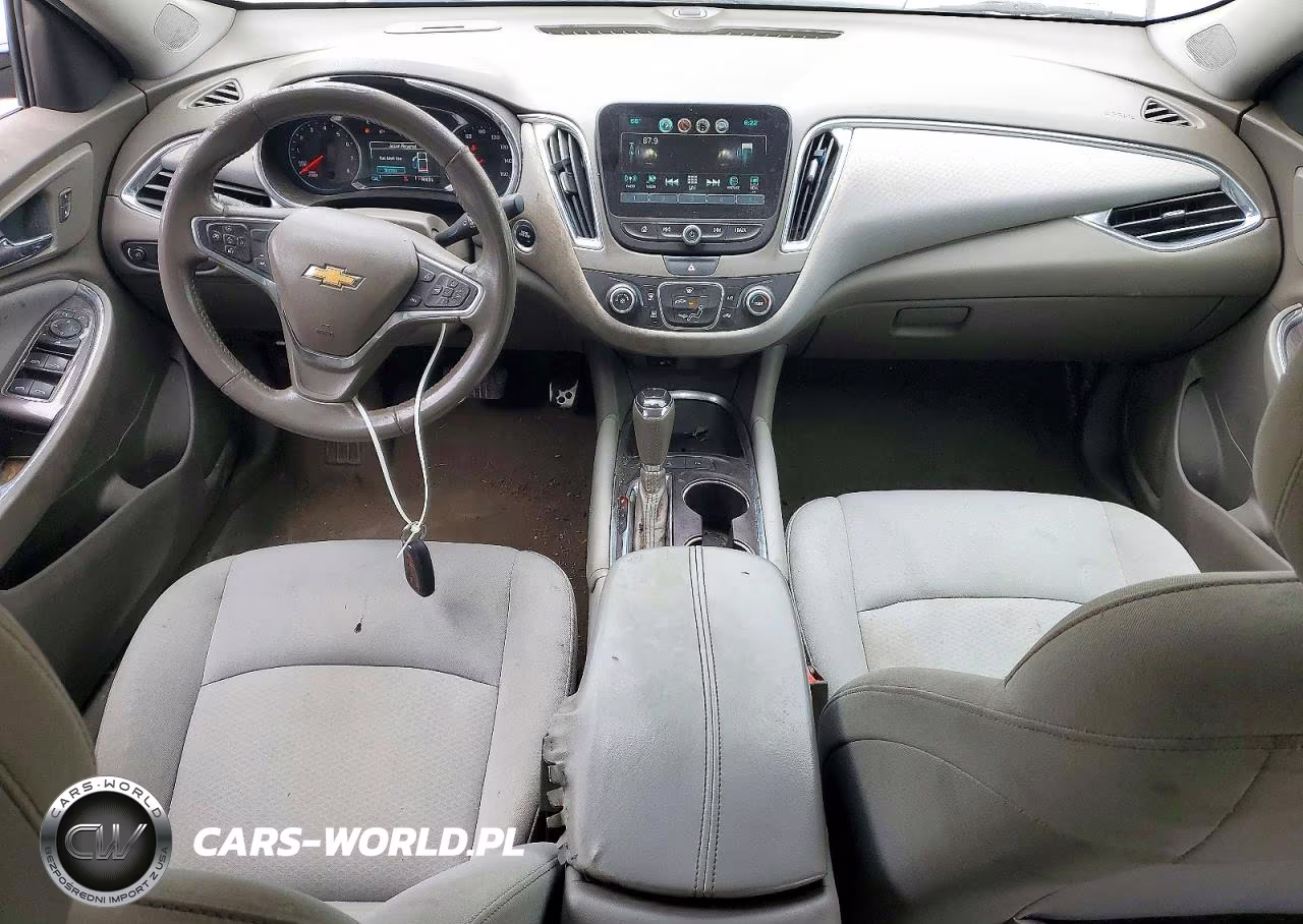 2018 Chevrolet Malibu Lt VIN:1G1ZD5ST8JF155354 - 8