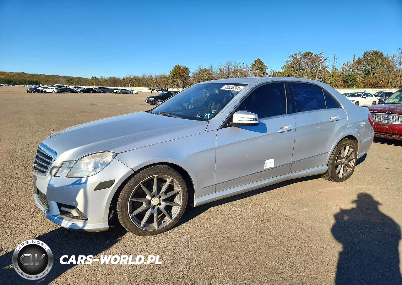 2011 Mercedes-Benz E 350 4Matic