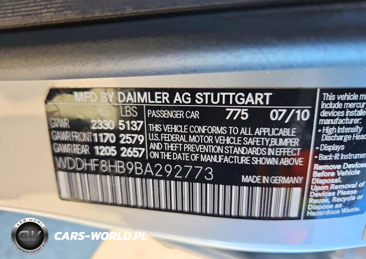 2011 Mercedes-Benz E 350 4Matic VIN:WDDHF8HB9BA292773 - 13