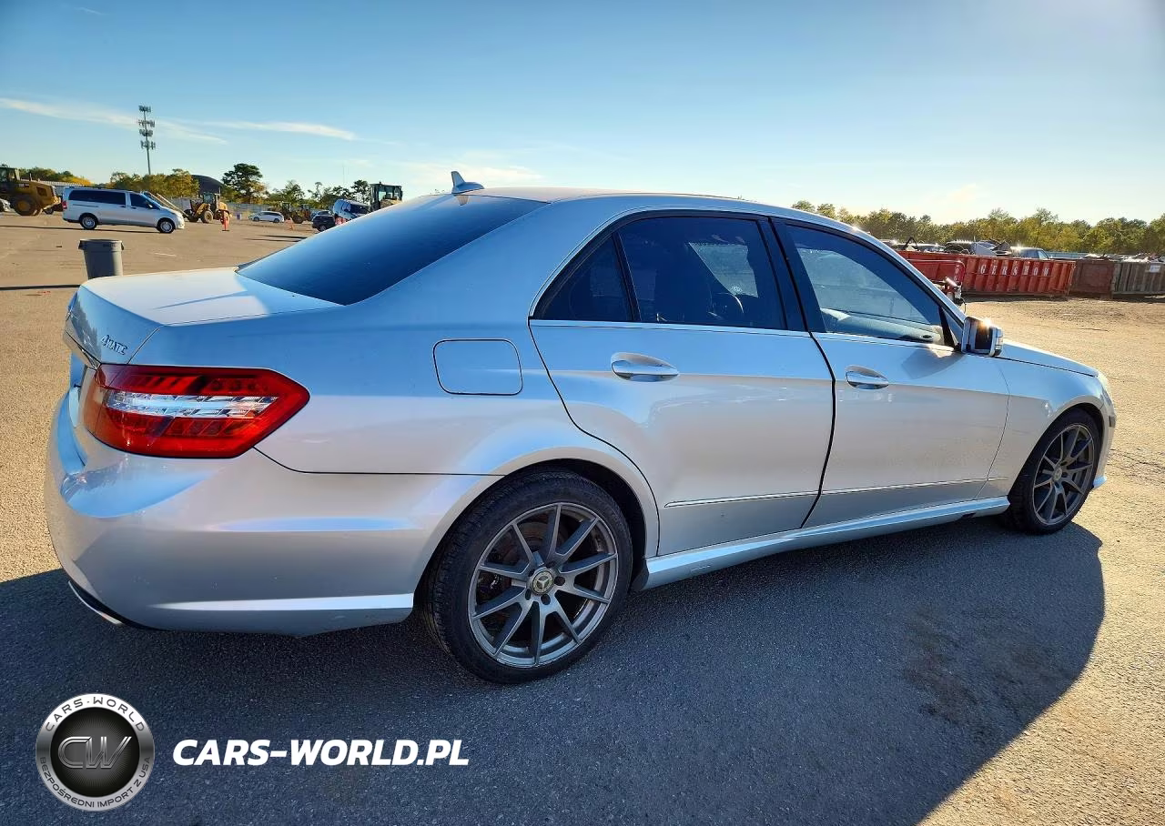 2011 Mercedes-Benz E 350 4Matic VIN:WDDHF8HB9BA292773 - 3