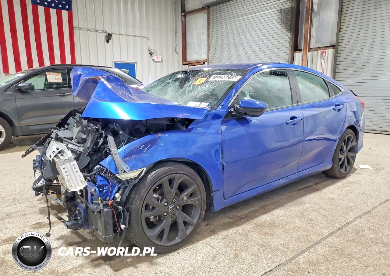 2019 Honda Civic Sport – zdjęcie 1 z 12