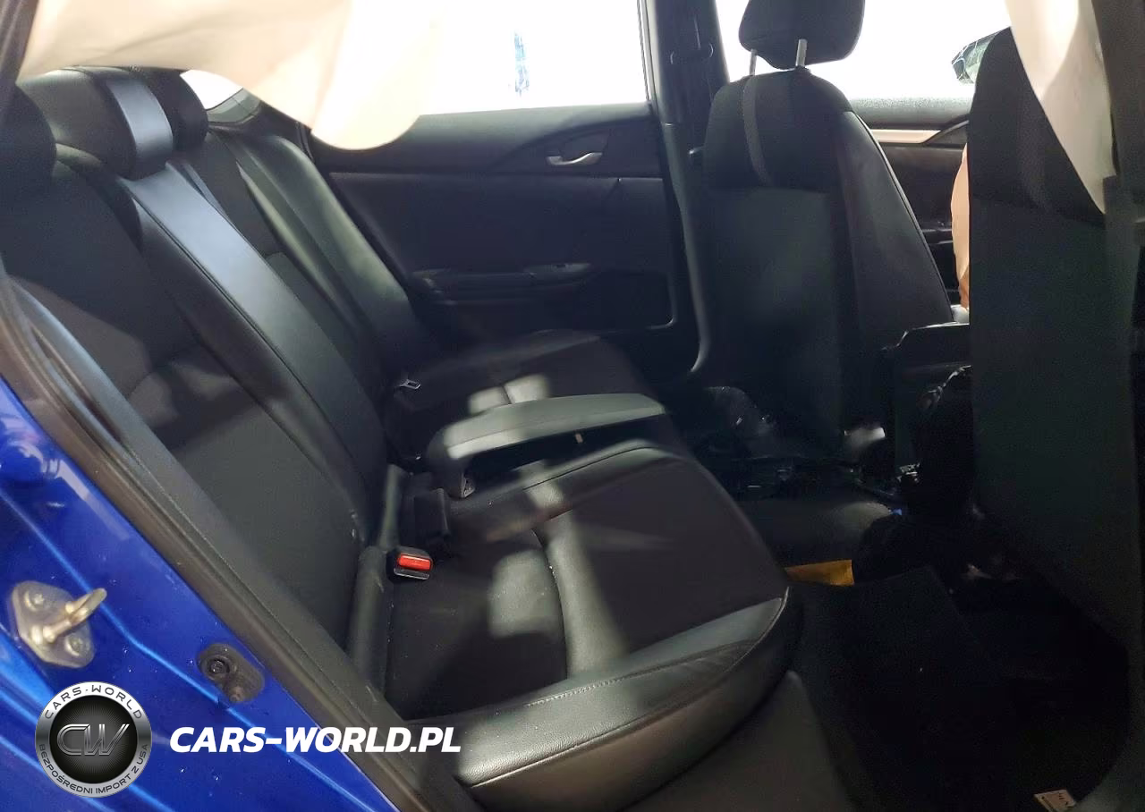 2019 Honda Civic Sport VIN:2HGFC2F81KH539155 - 10