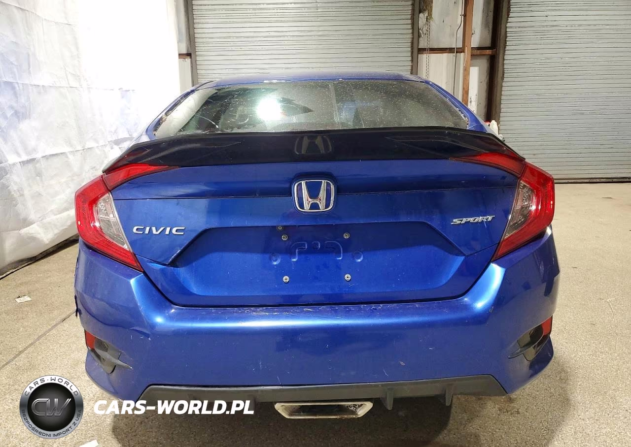2019 Honda Civic Sport VIN:2HGFC2F81KH539155 - 6