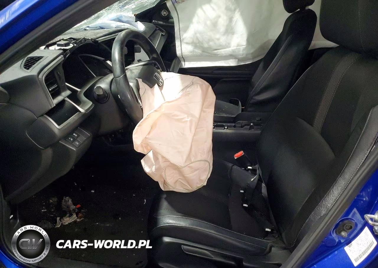 2019 Honda Civic Sport VIN:2HGFC2F81KH539155 - 7