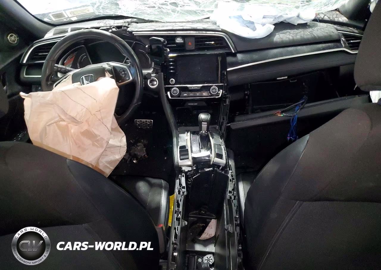 2019 Honda Civic Sport VIN:2HGFC2F81KH539155 - 8