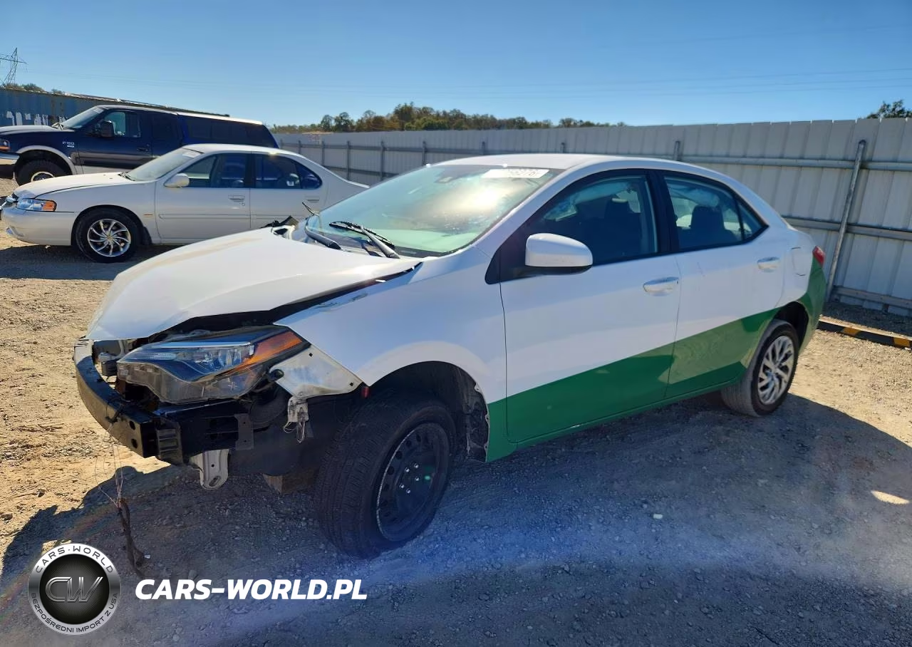 2019 Toyota Corolla Le