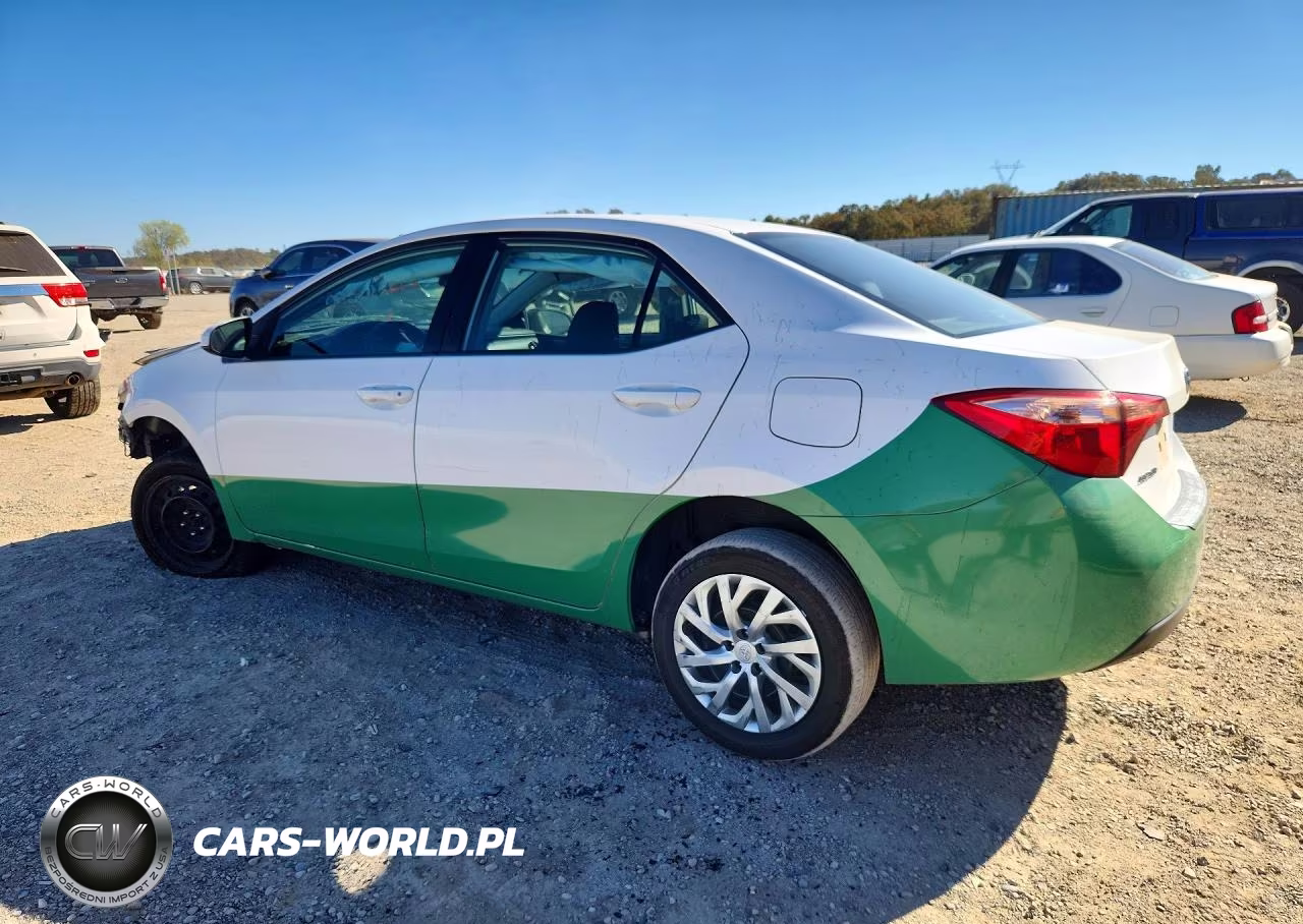 2019 Toyota Corolla Le VIN:2T1BURHE9KC186194 - 2