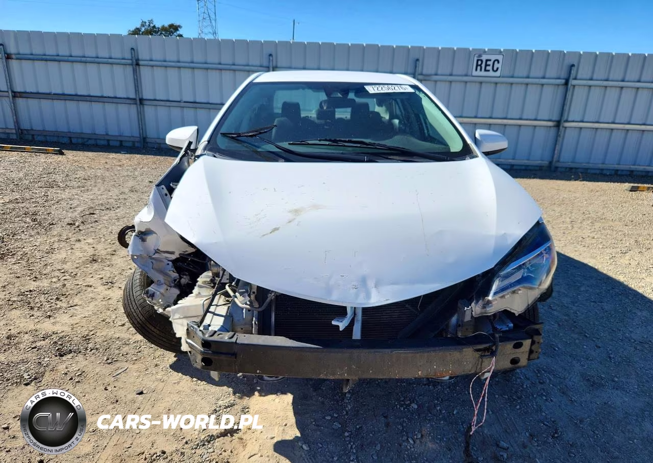 2019 Toyota Corolla Le VIN:2T1BURHE9KC186194 - 5