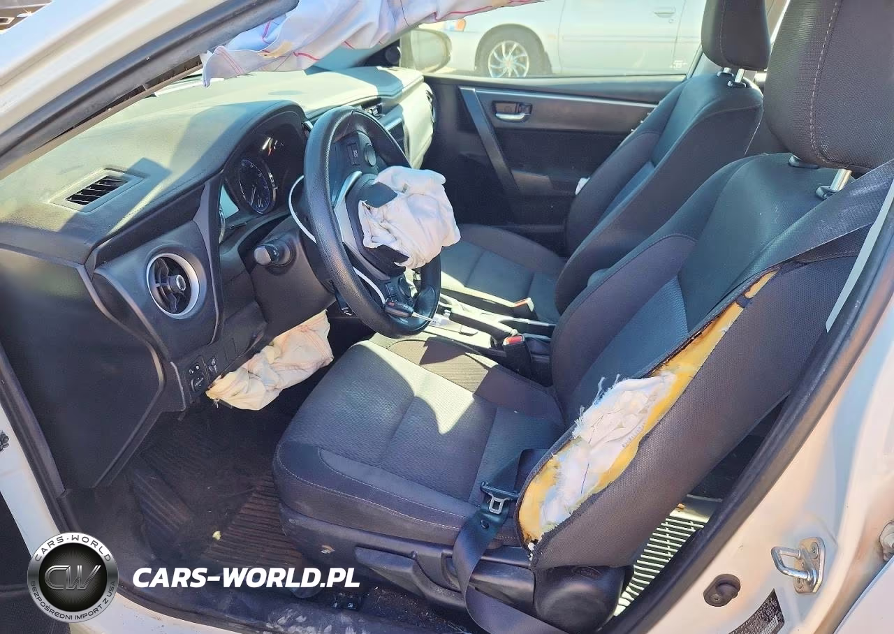 2019 Toyota Corolla Le VIN:2T1BURHE9KC186194 - 7