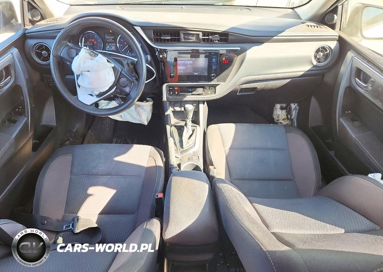 2019 Toyota Corolla Le VIN:2T1BURHE9KC186194 - 8