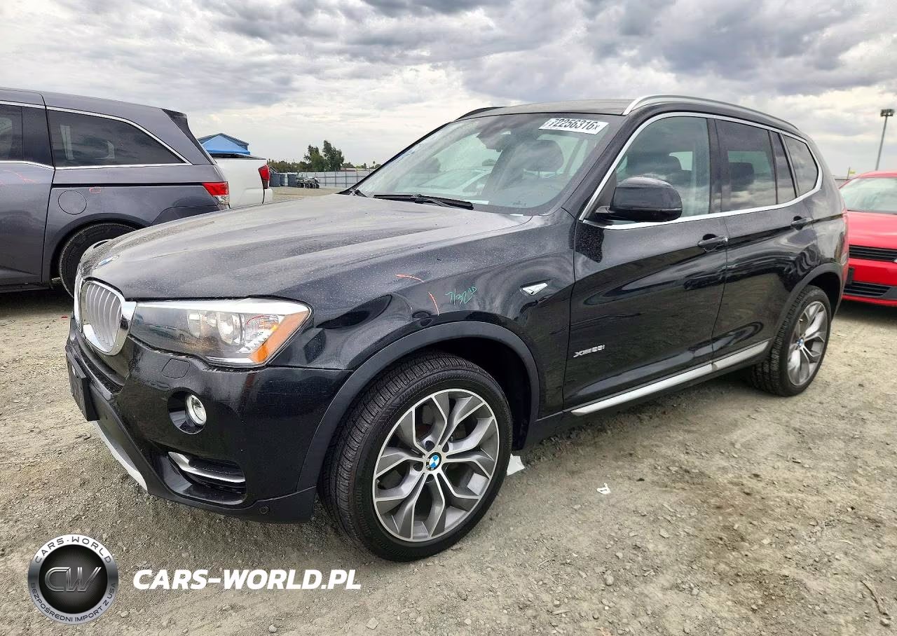 2016 BMW X3 xDrive28I VIN:5UXWX9C55G0D71913 - 1