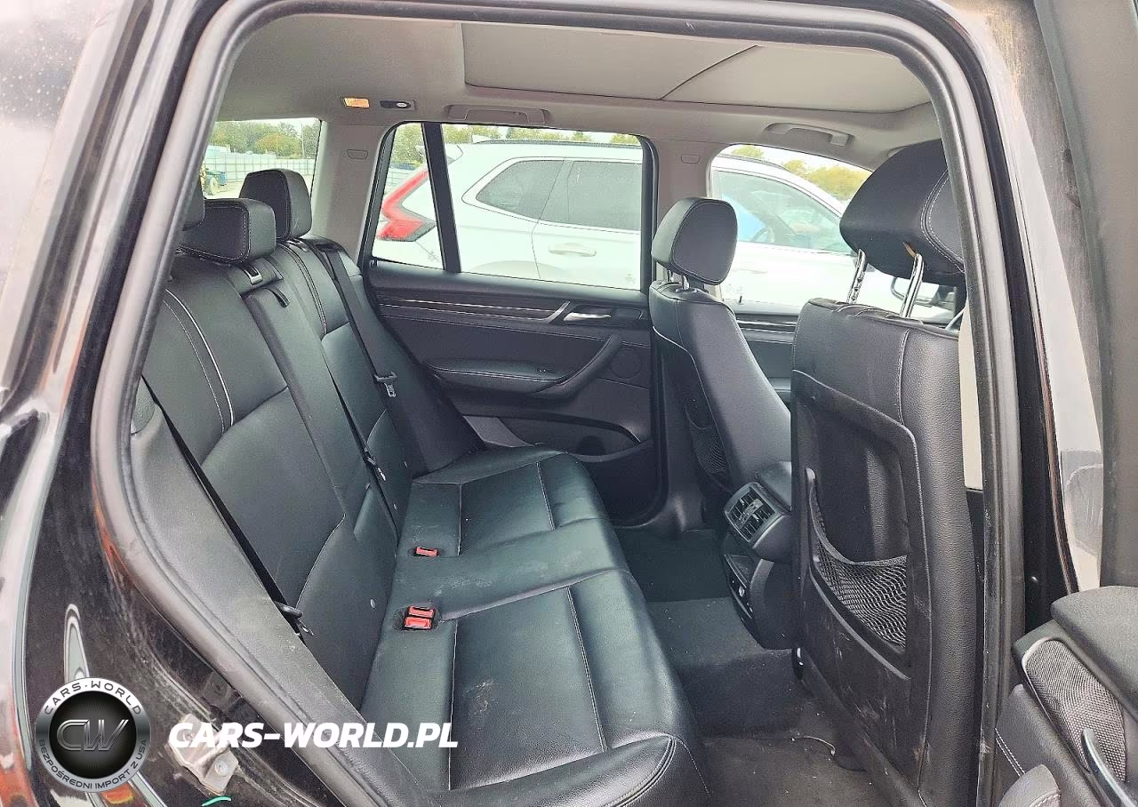2016 BMW X3 xDrive28I VIN:5UXWX9C55G0D71913 - 11