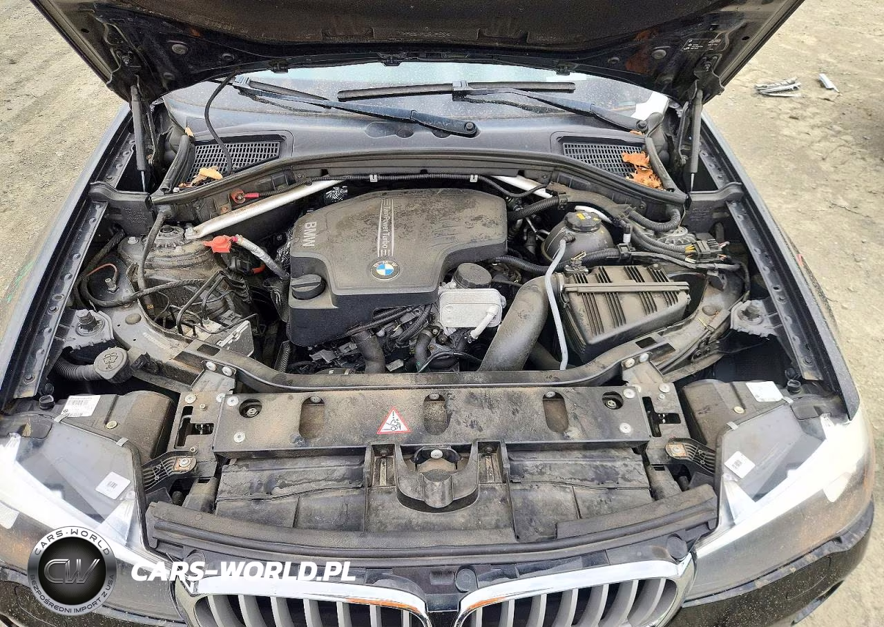 2016 BMW X3 xDrive28I VIN:5UXWX9C55G0D71913 - 12