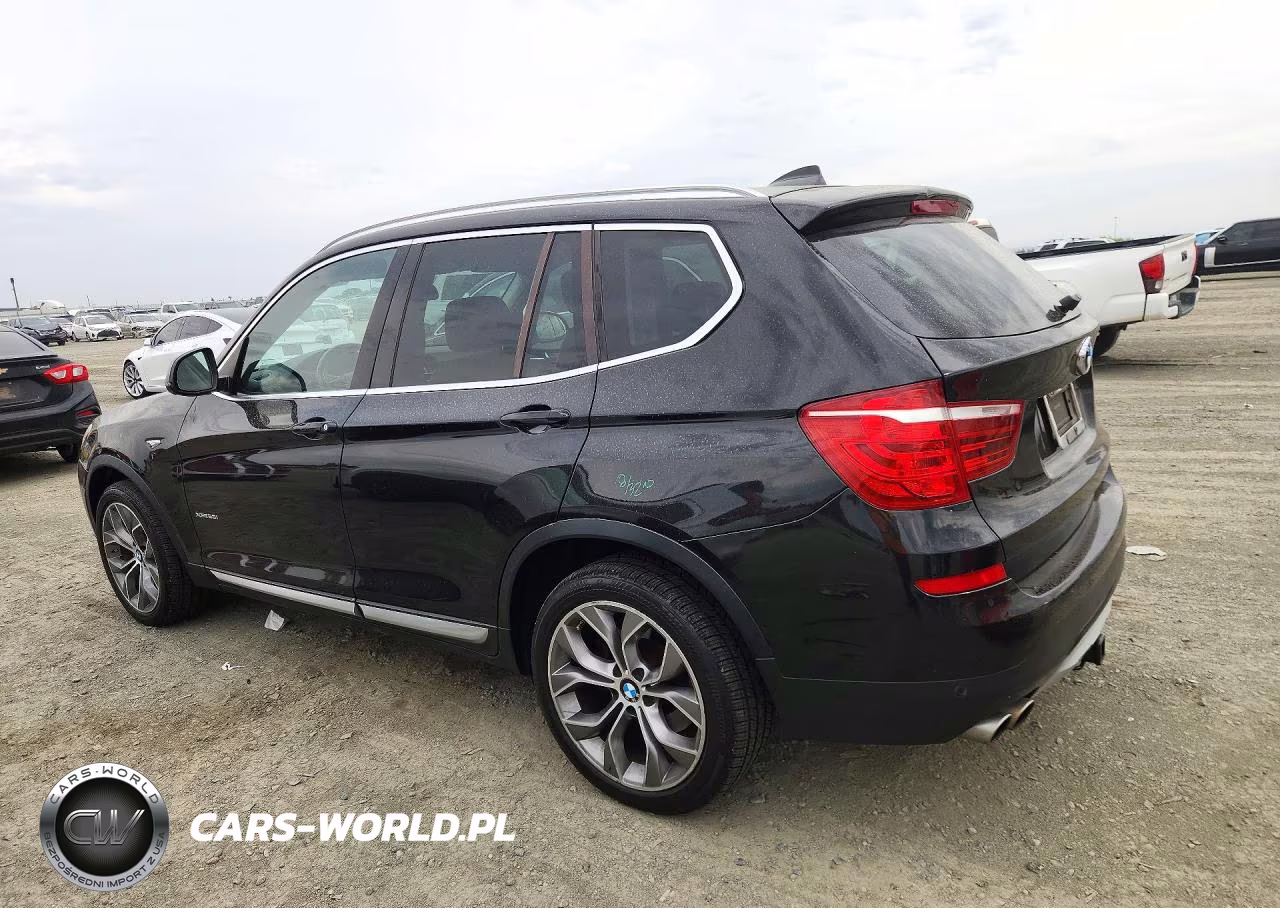 2016 BMW X3 xDrive28I VIN:5UXWX9C55G0D71913 - 2