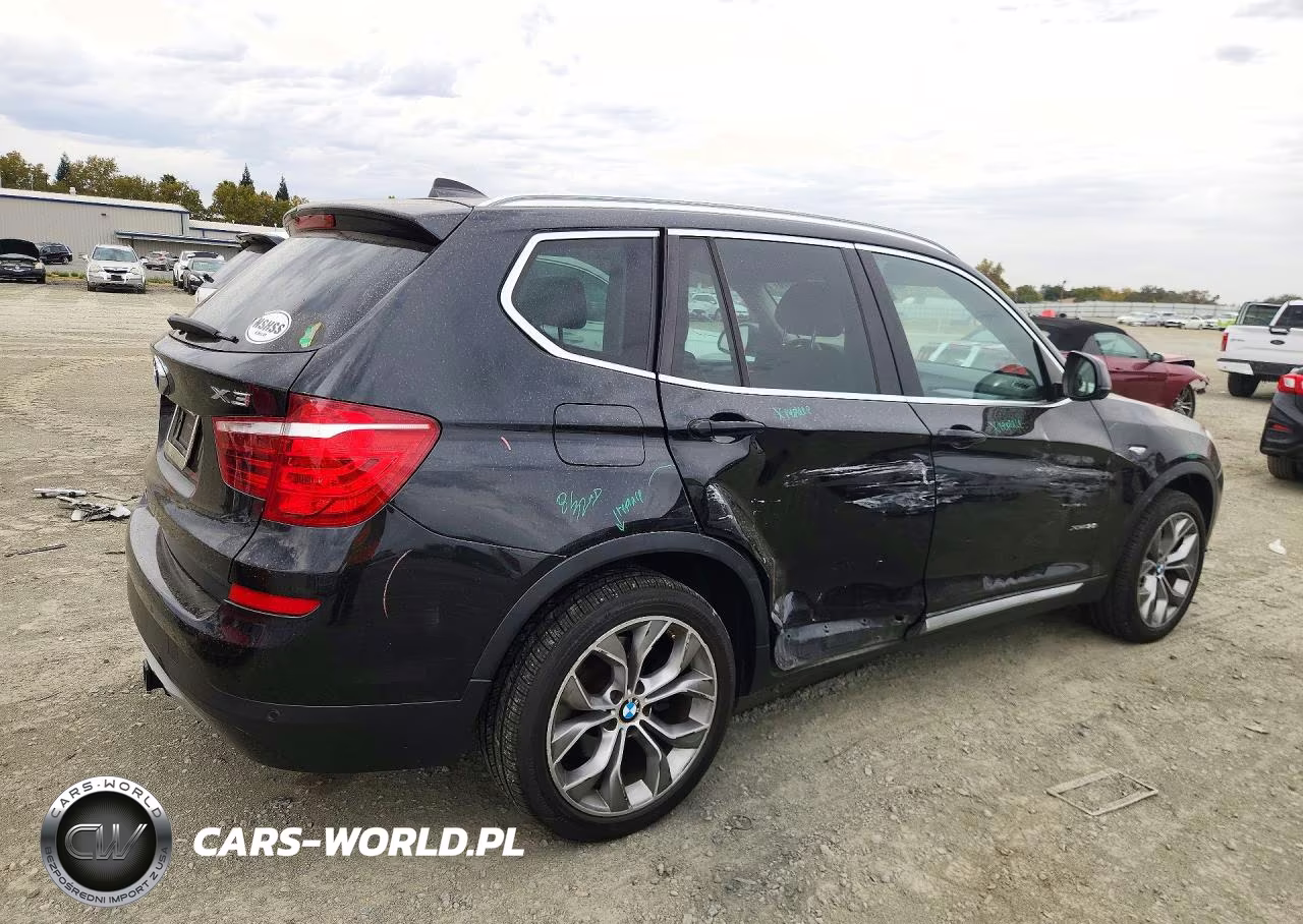2016 BMW X3 xDrive28I VIN:5UXWX9C55G0D71913 - 3