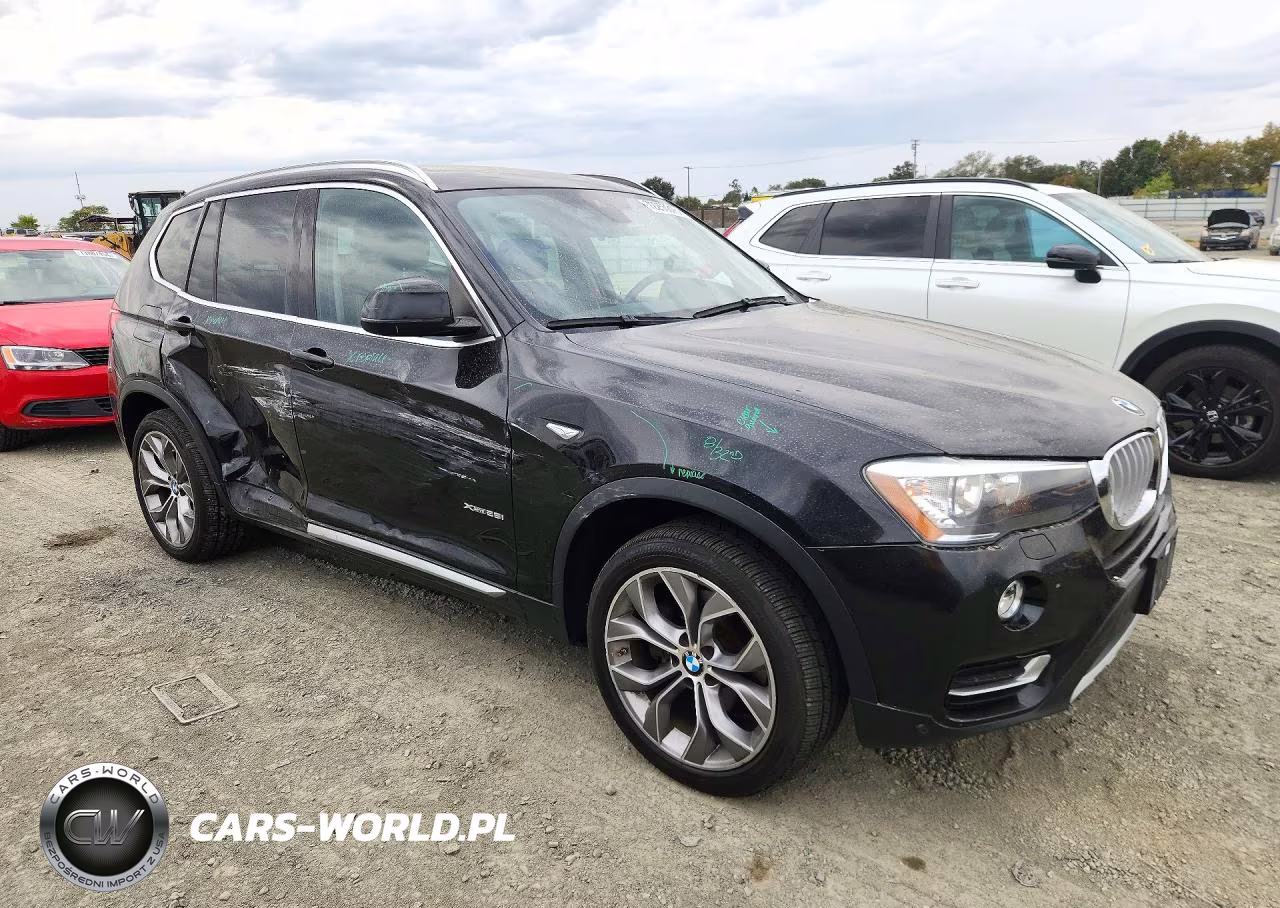 2016 BMW X3 xDrive28I VIN:5UXWX9C55G0D71913 - 4