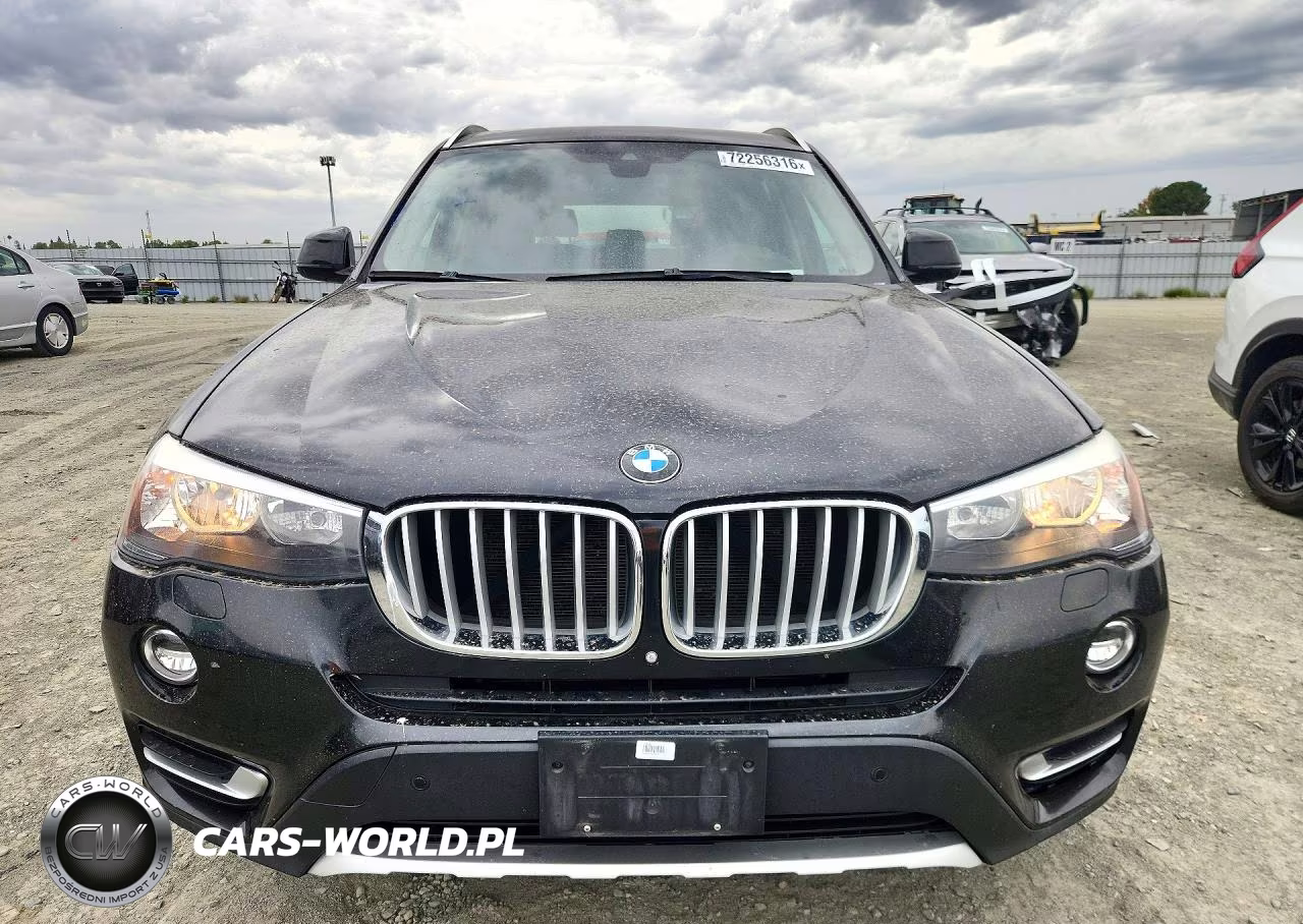 2016 BMW X3 xDrive28I VIN:5UXWX9C55G0D71913 - 5