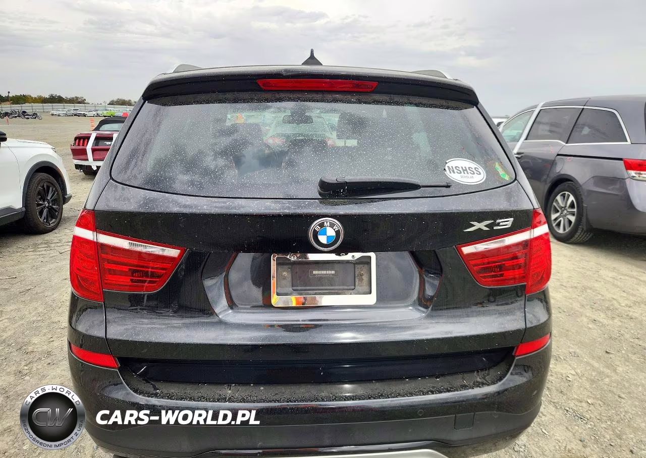 2016 BMW X3 xDrive28I VIN:5UXWX9C55G0D71913 - 6