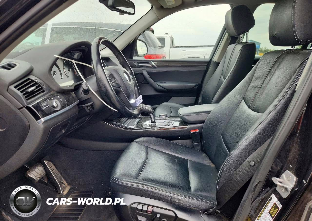 2016 BMW X3 xDrive28I VIN:5UXWX9C55G0D71913 - 7