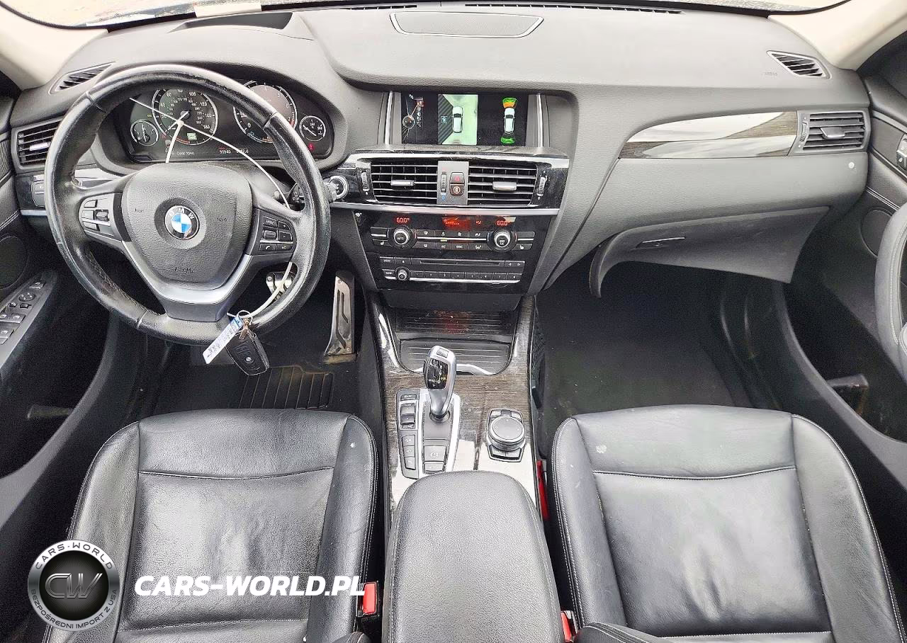 2016 BMW X3 xDrive28I VIN:5UXWX9C55G0D71913 - 8