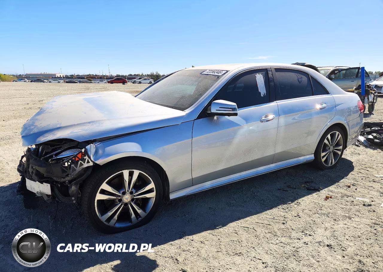 2016 Mercedes-Benz E 350 – zdjęcie 1 z 12