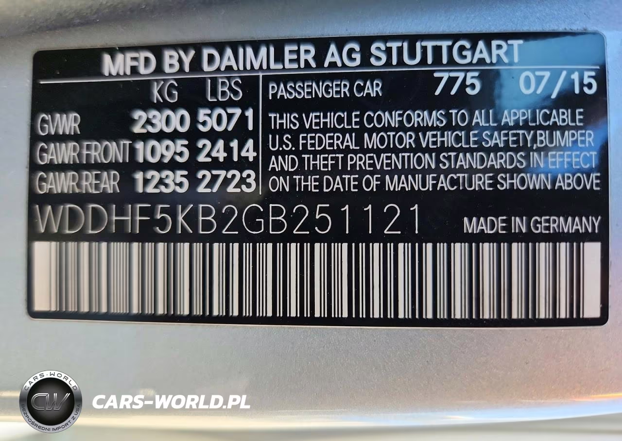 2016 Mercedes-Benz E 350 VIN:WDDHF5KB2GB251121 - 12