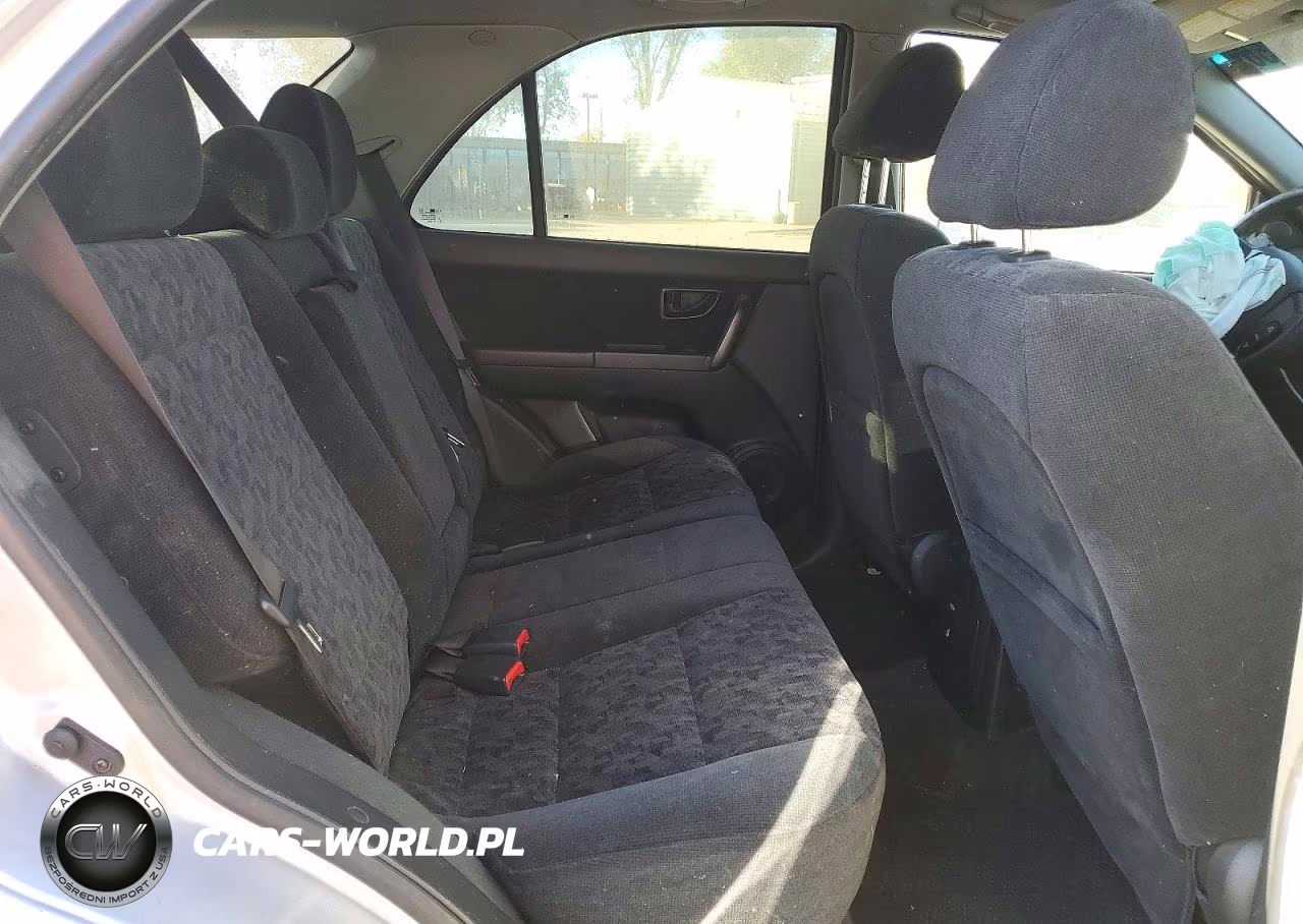 2007 Kia Sorento Base VIN:KNDJD736775673107 - 10