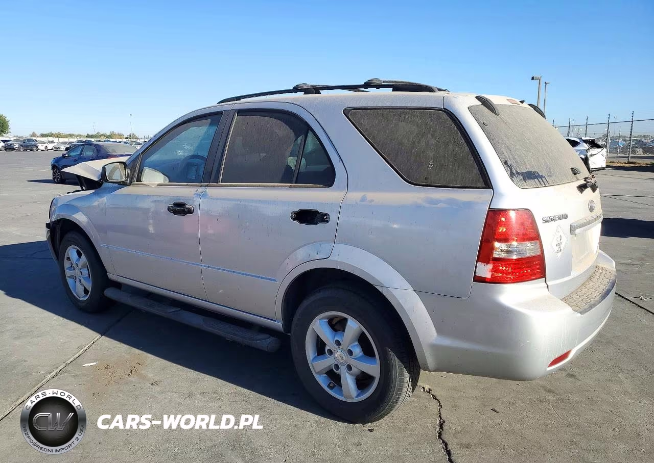 2007 Kia Sorento Base VIN:KNDJD736775673107 - 2