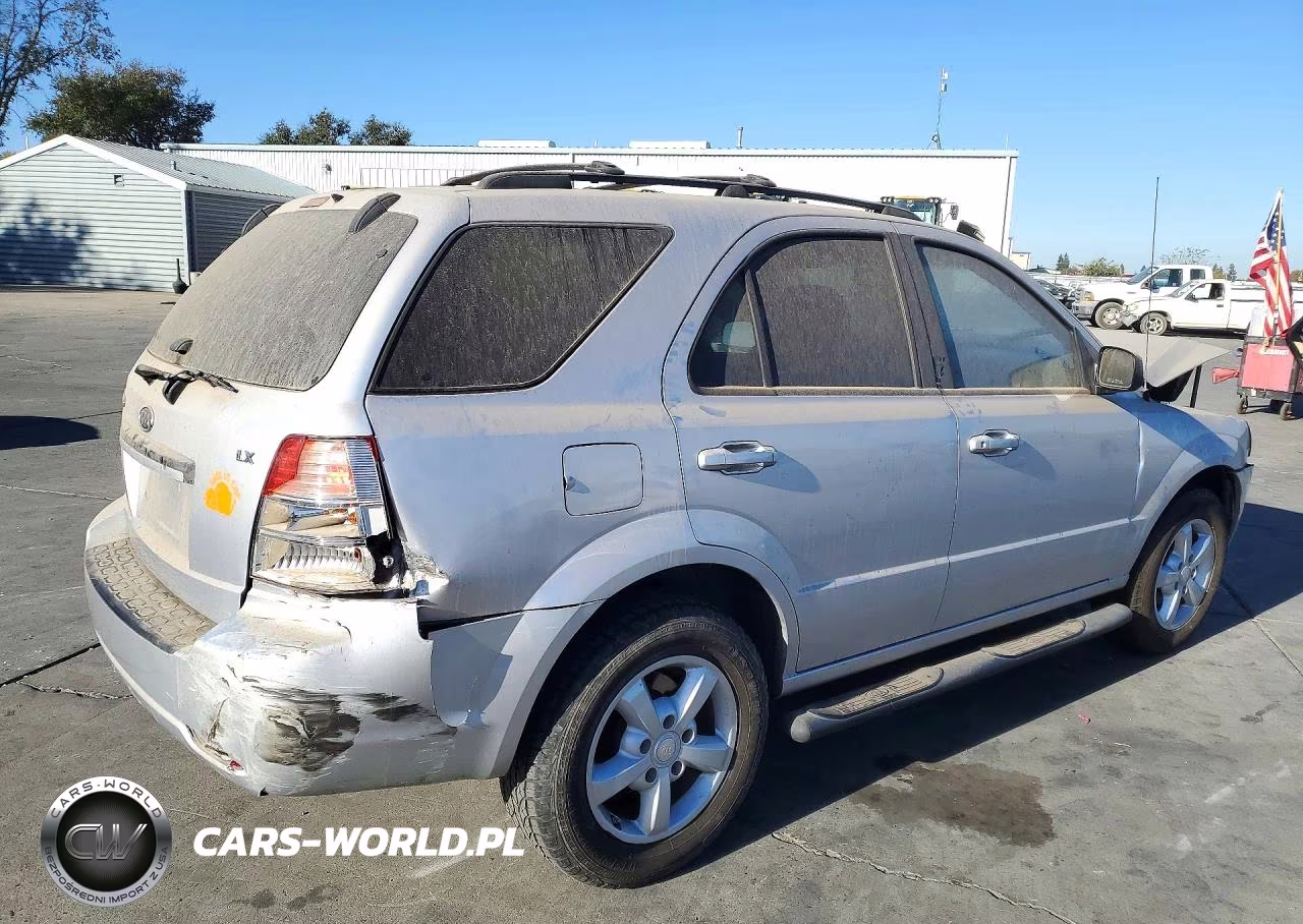 2007 Kia Sorento Base VIN:KNDJD736775673107 - 3