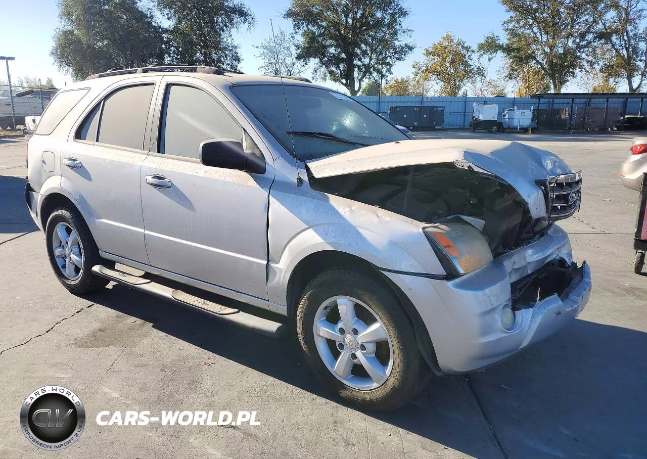 2007 Kia Sorento Base VIN:KNDJD736775673107 - 4
