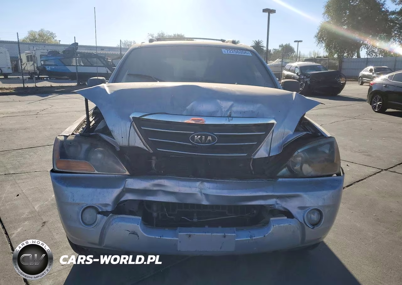2007 Kia Sorento Base VIN:KNDJD736775673107 - 5