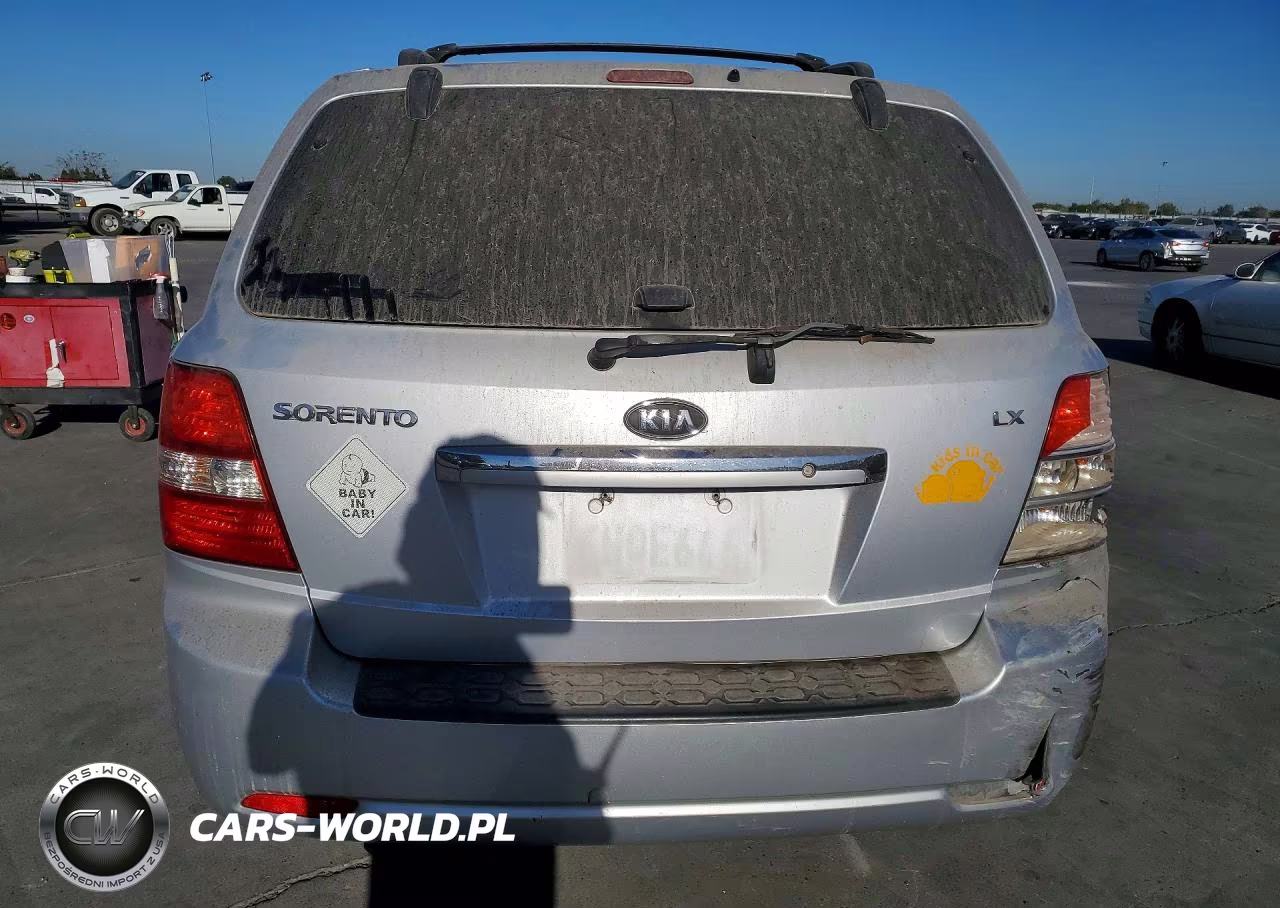 2007 Kia Sorento Base VIN:KNDJD736775673107 - 6