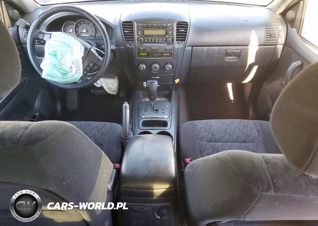 2007 Kia Sorento Base VIN:KNDJD736775673107 - 8