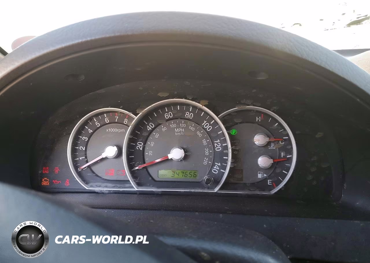 2007 Kia Sorento Base VIN:KNDJD736775673107 - 9