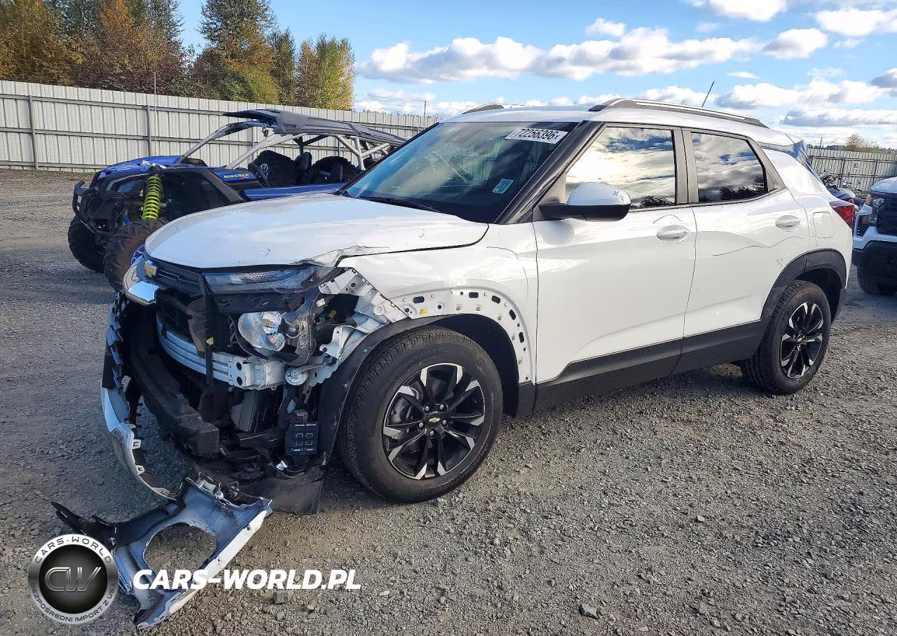 2022 Chevrolet Trailblazer Lt VIN:KL79MPSL0NB083742 - 1