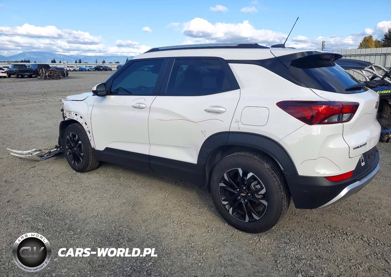 2022 Chevrolet Trailblazer Lt VIN:KL79MPSL0NB083742 - 2