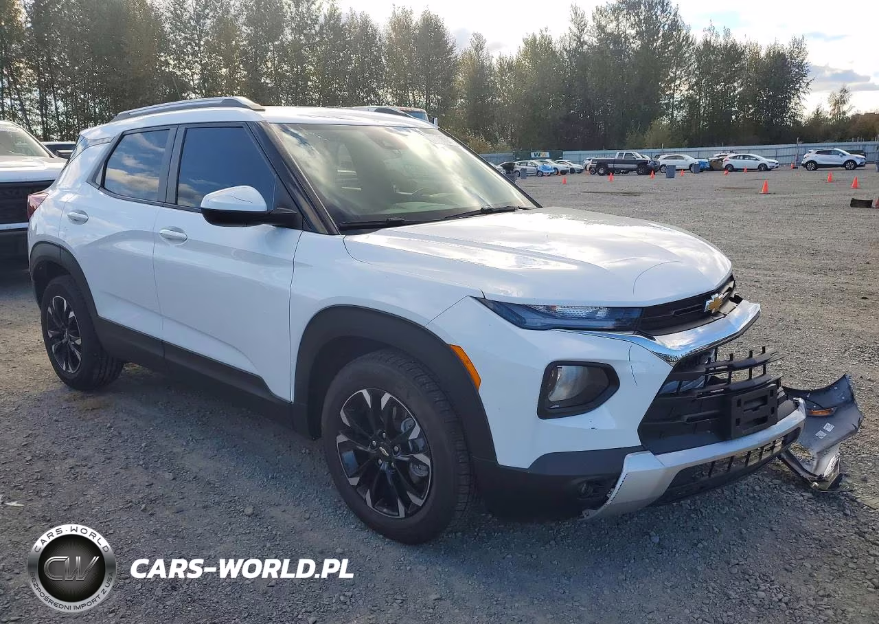 2022 Chevrolet Trailblazer Lt VIN:KL79MPSL0NB083742 - 4