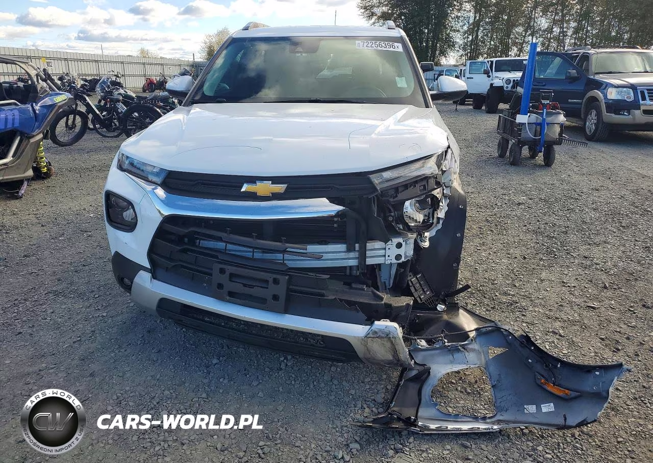 2022 Chevrolet Trailblazer Lt VIN:KL79MPSL0NB083742 - 5