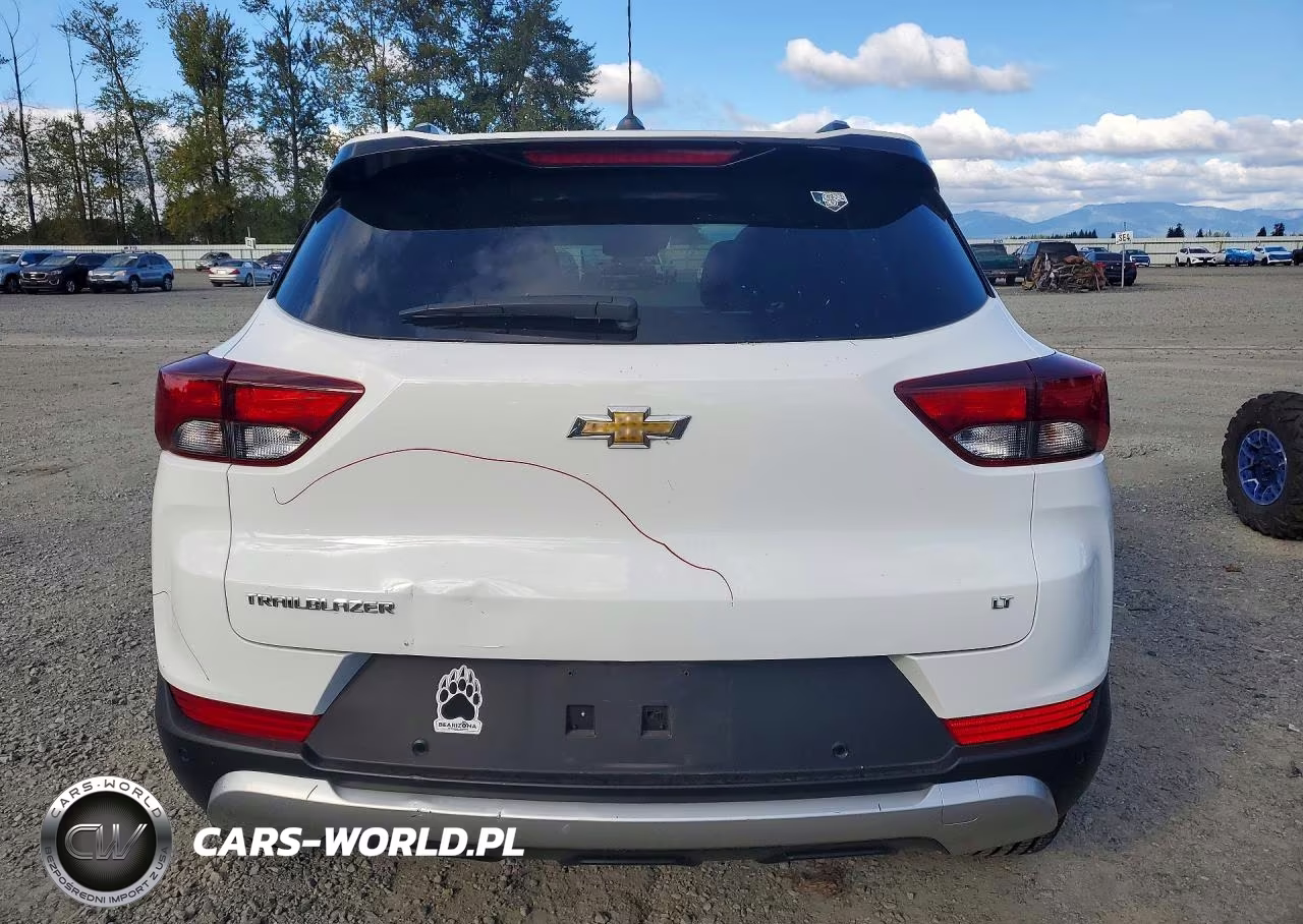 2022 Chevrolet Trailblazer Lt VIN:KL79MPSL0NB083742 - 6