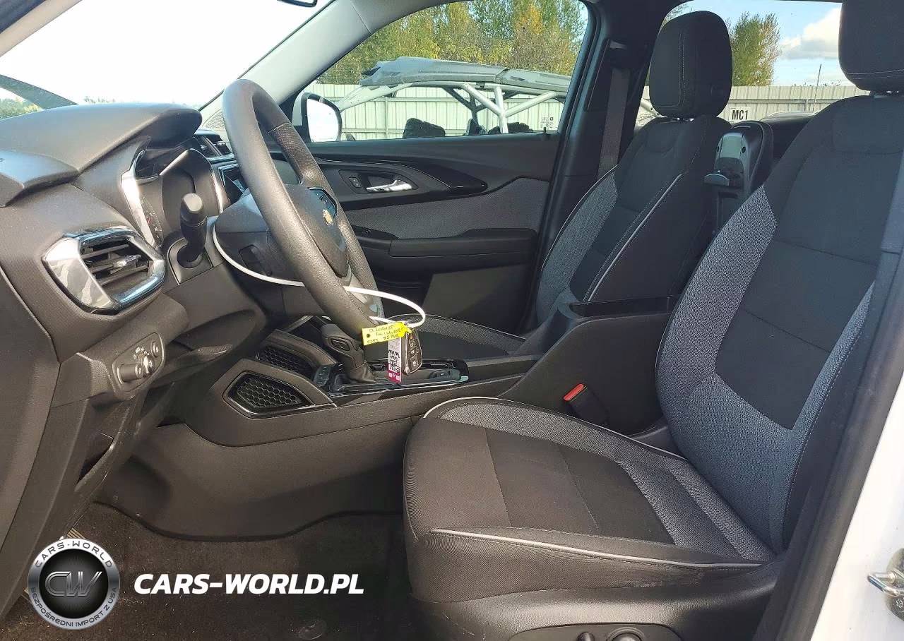 2022 Chevrolet Trailblazer Lt VIN:KL79MPSL0NB083742 - 7