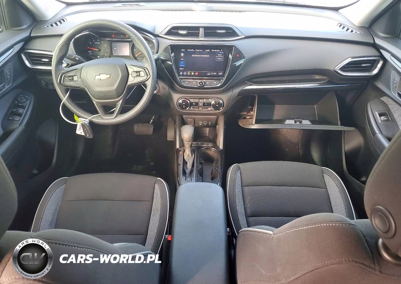 2022 Chevrolet Trailblazer Lt VIN:KL79MPSL0NB083742 - 8