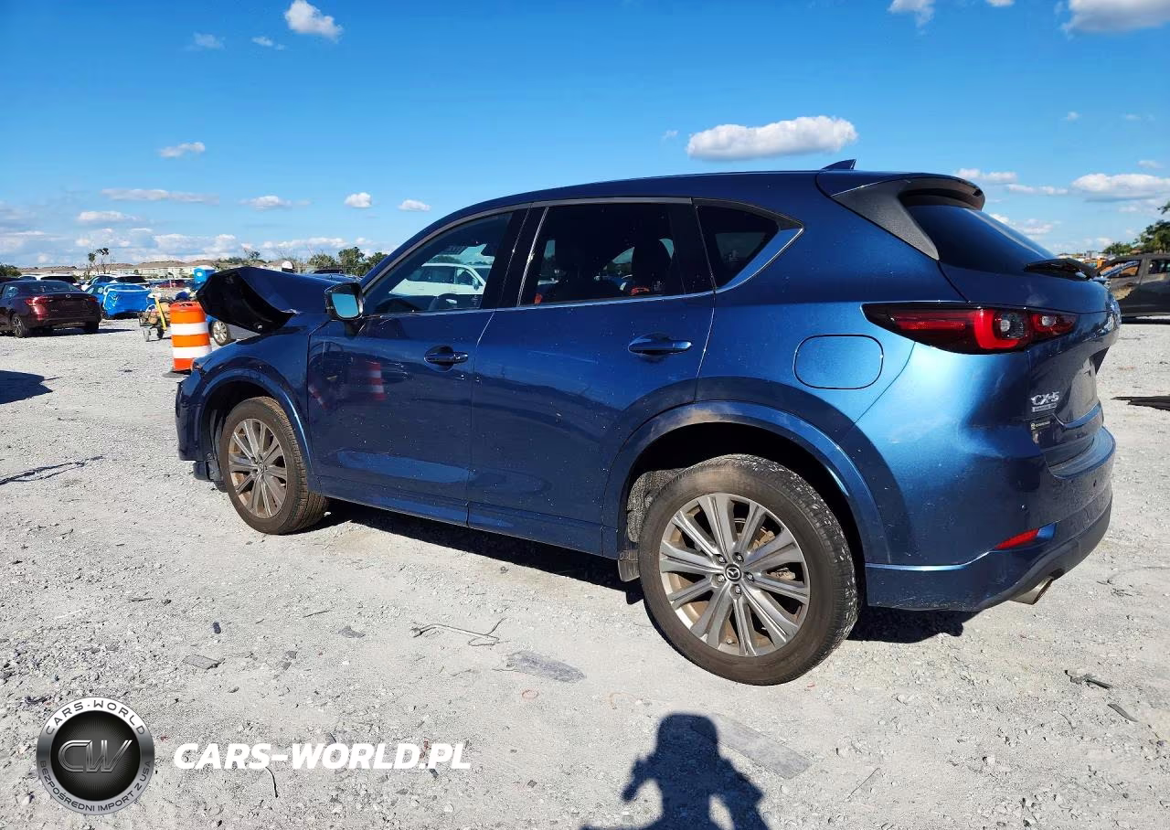 2023 Mazda Cx-5 Signature VIN:JM3KFBXY0P0229617 - 2