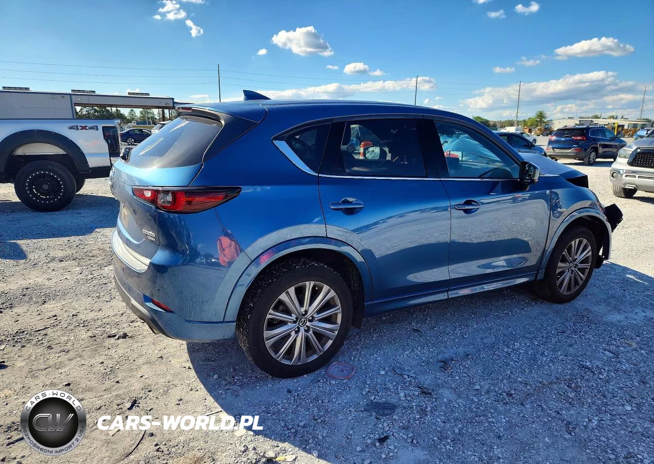 2023 Mazda Cx-5 Signature VIN:JM3KFBXY0P0229617 - 3