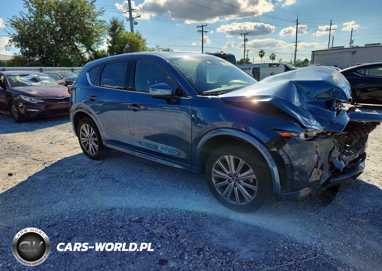 2023 Mazda Cx-5 Signature VIN:JM3KFBXY0P0229617 - 4