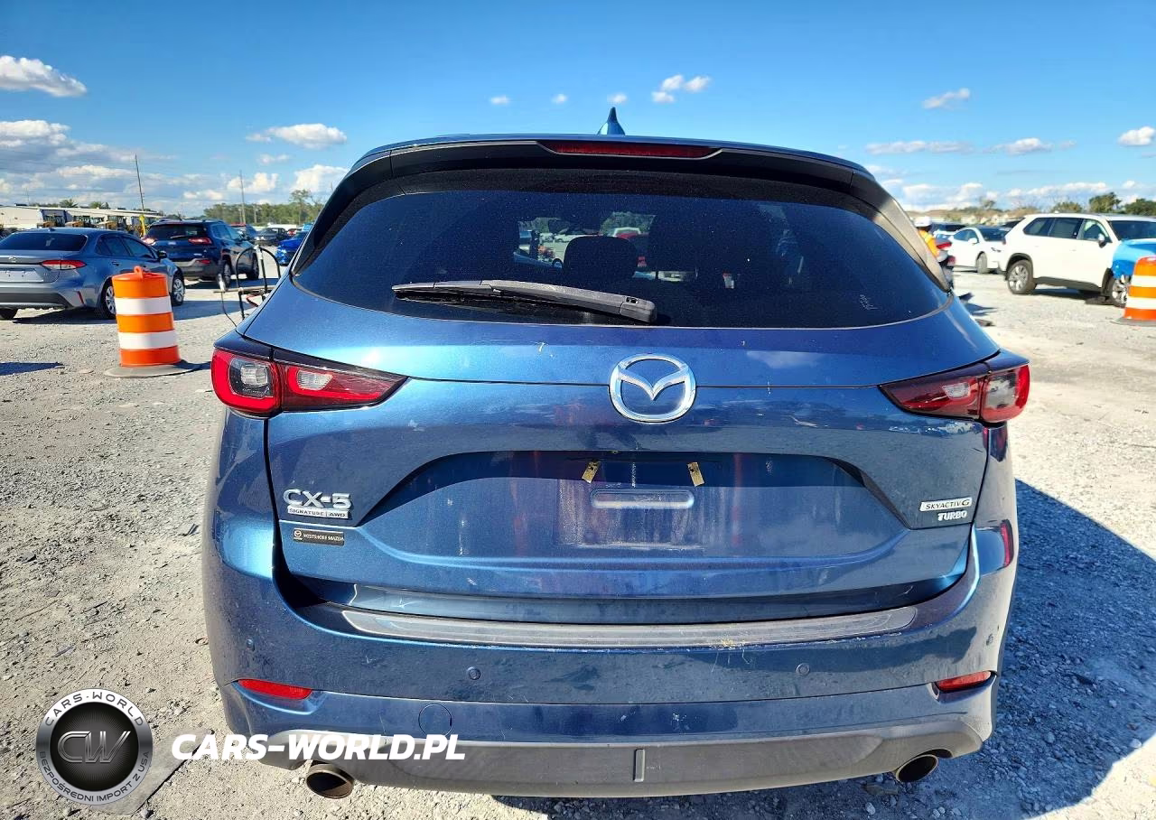 2023 Mazda Cx-5 Signature VIN:JM3KFBXY0P0229617 - 6